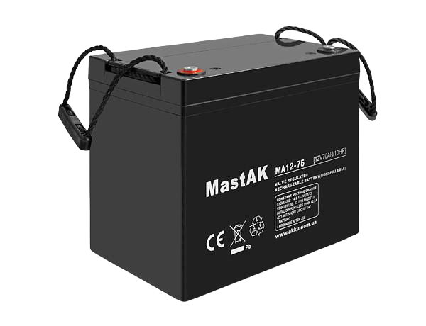 Акумулятор MASTAK MA12-70 12V 70 Ah 12V (185099)